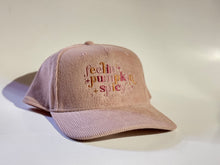 Load image into Gallery viewer, Feelin’ Pumpkin Spicy Ball Cap