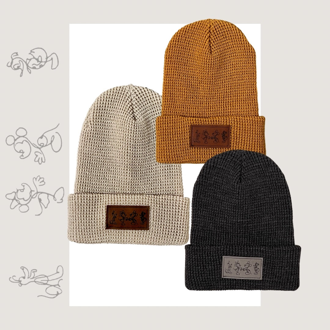 Timeless Friends Beanie – Elle Kaye Studios