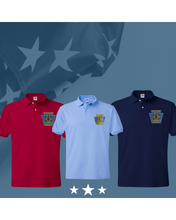 Load image into Gallery viewer, SUVCW Polo: Crawford Camp