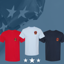 Load image into Gallery viewer, SUVCW T-Shirt: PA Department