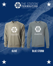 Load image into Gallery viewer, The Station Foundation - Lightweight Sweatshirt
