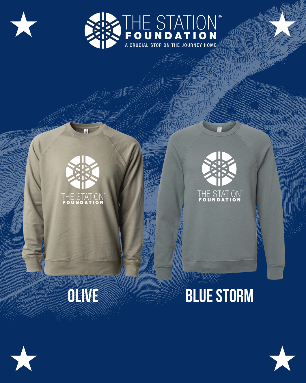 The Station Foundation - Lightweight Sweatshirt
