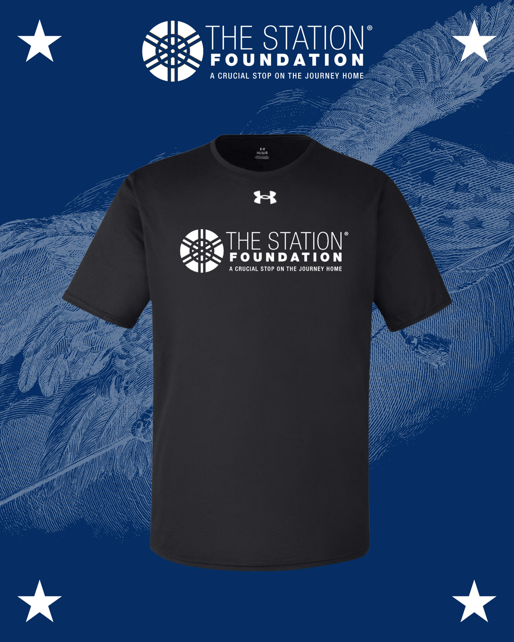 The Station Foundation - Performance T-Shirt
