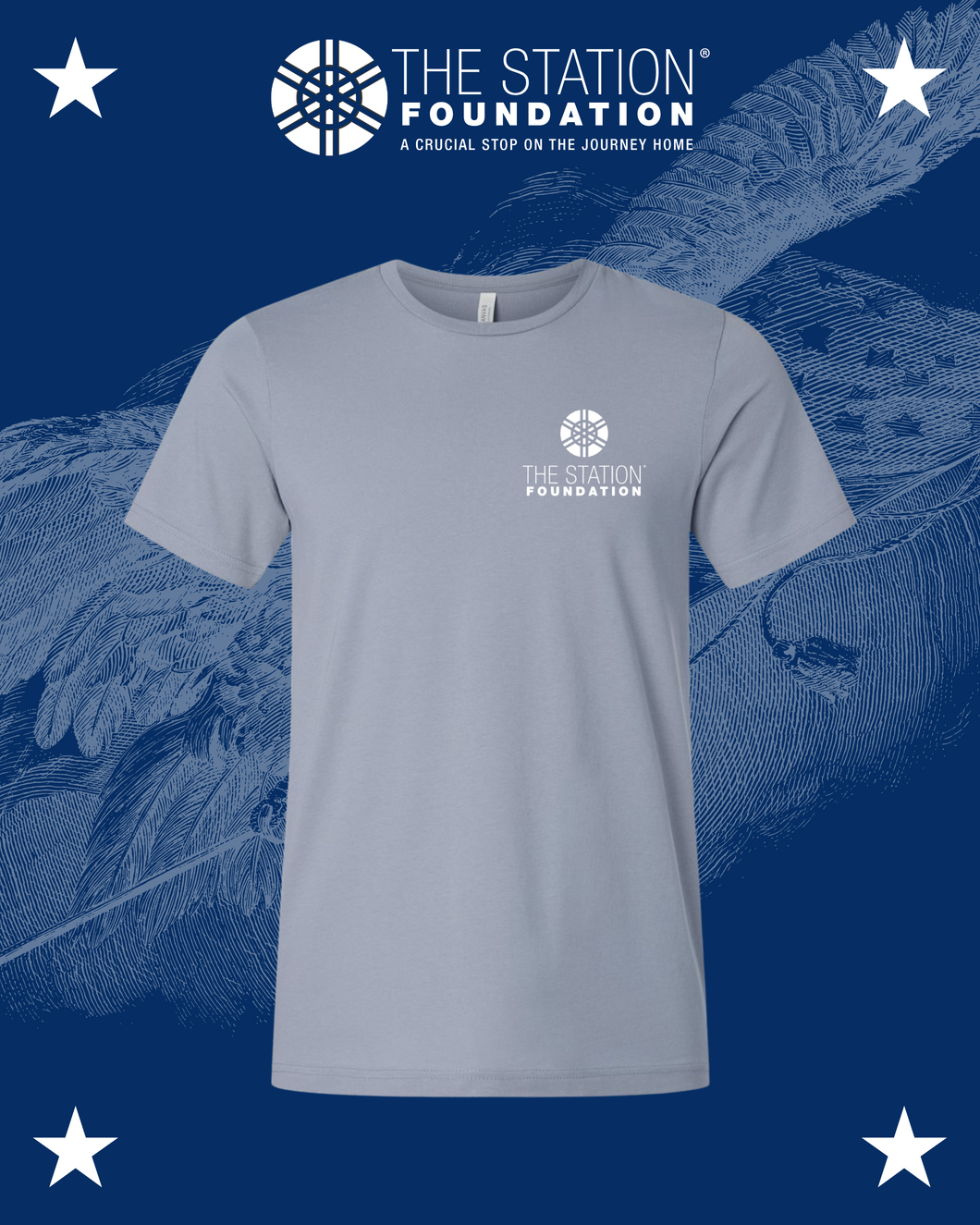 The Station Foundation - Jersey T-Shirt