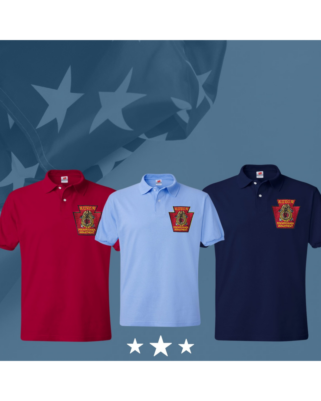 SUVCW Polo: PA Department