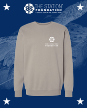 Load image into Gallery viewer, The Station Foundation - Heavyweight Sweatshirt
