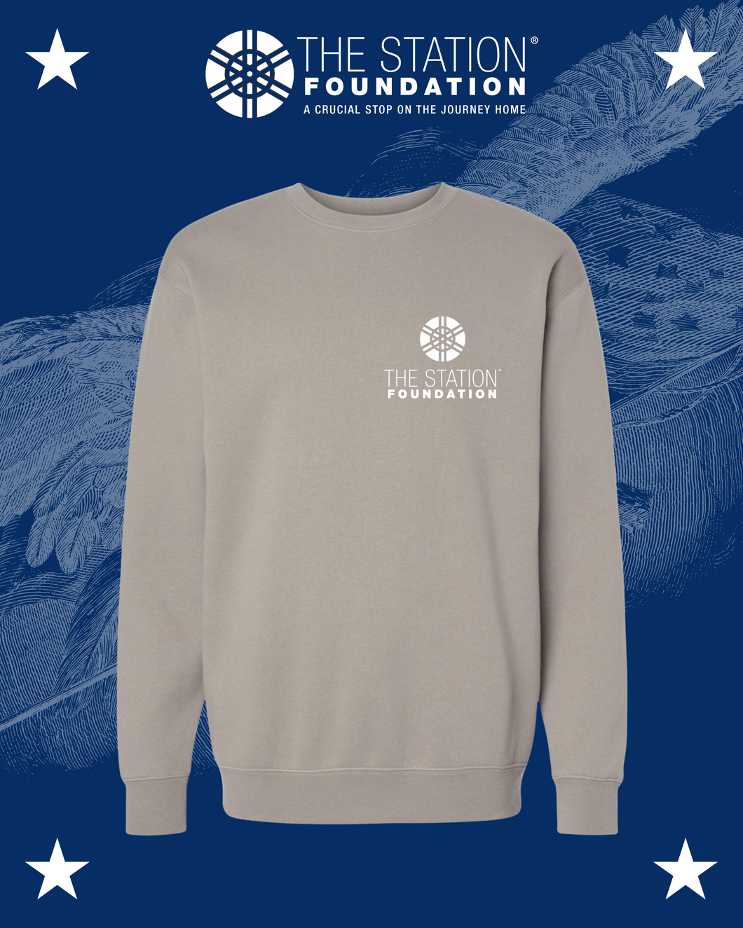 The Station Foundation - Heavyweight Sweatshirt