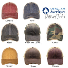 Load image into Gallery viewer, Special Ops Survivors Ballcaps
