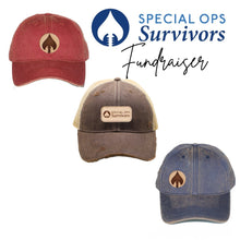 Load image into Gallery viewer, Special Ops Survivors Youth Ballcaps
