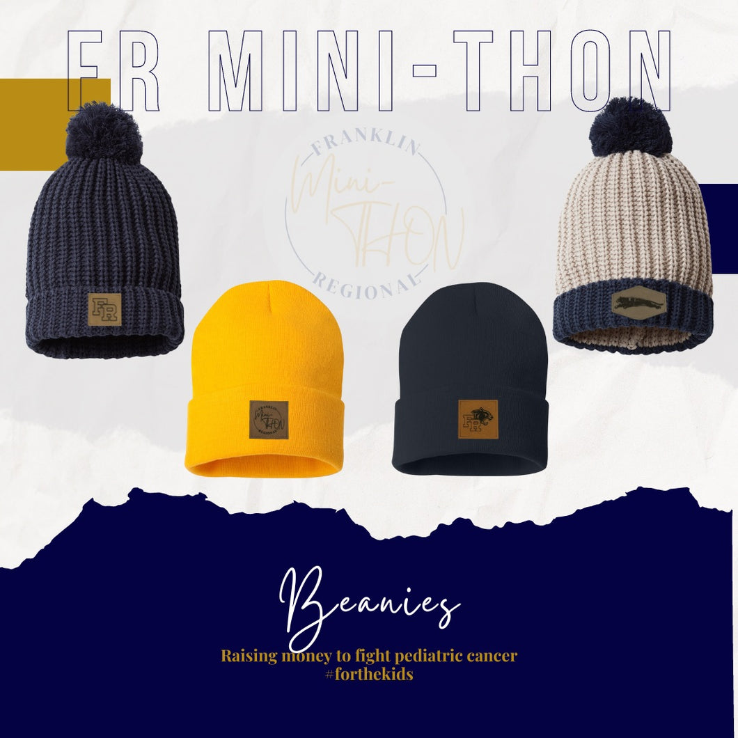 FR Mini-Thon Beanies