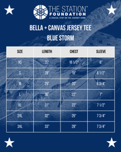 Load image into Gallery viewer, The Station Foundation - Jersey T-Shirt
