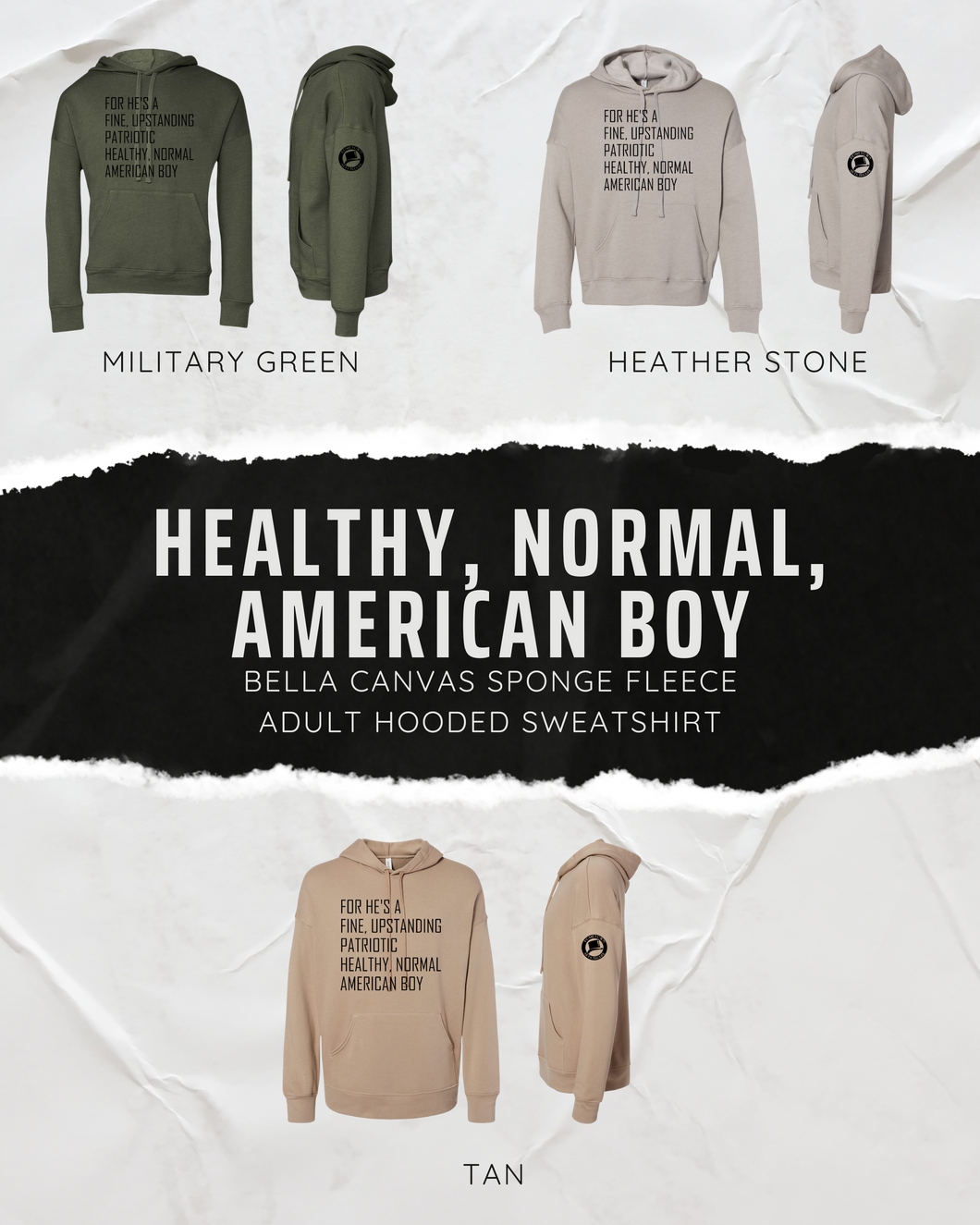 Healthy, Normal, American Boy