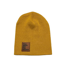 Load image into Gallery viewer, Great Day for Hockey Beanie
