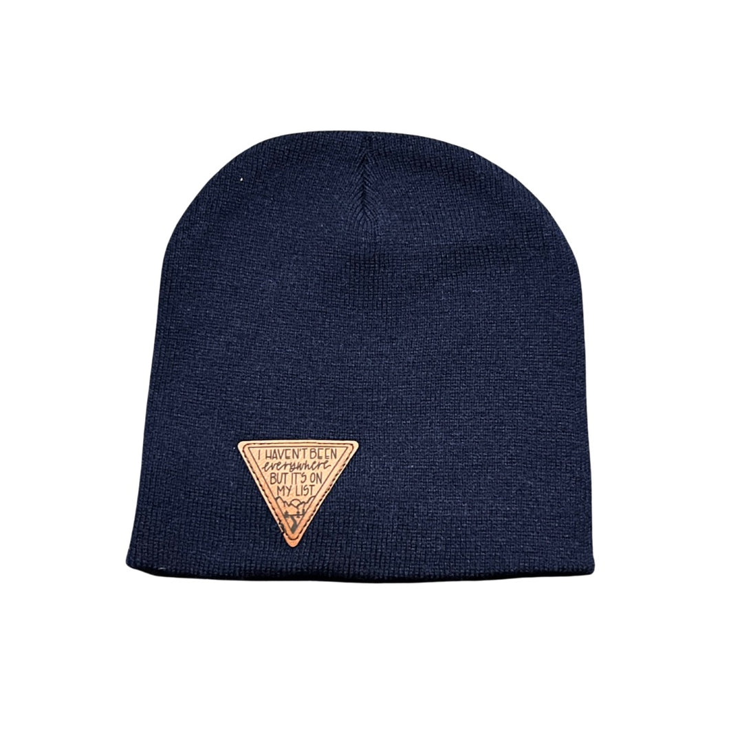 Haven't Been Everywhere Beanie