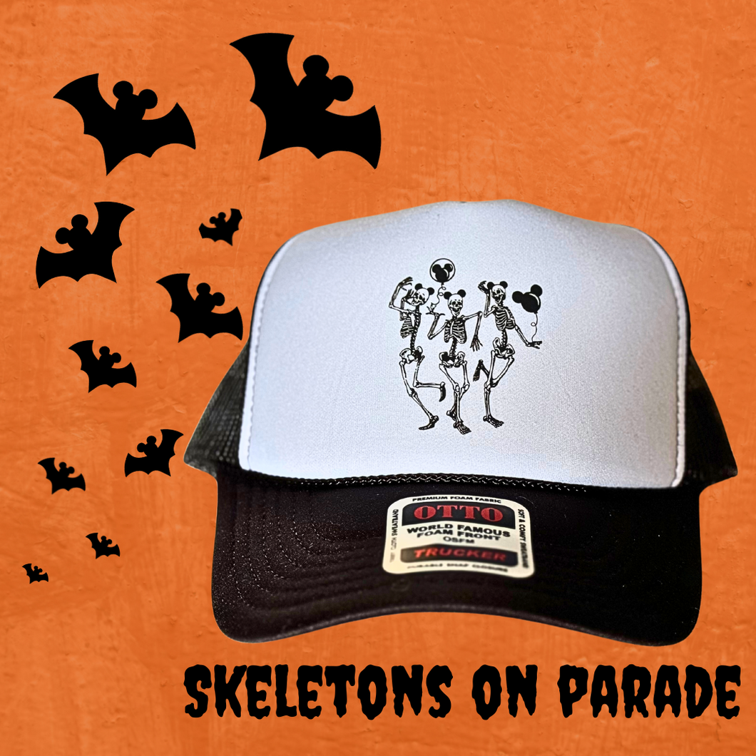 Skeletons on Parade