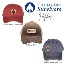 Load image into Gallery viewer, Special Ops Survivors Youth Ballcaps

