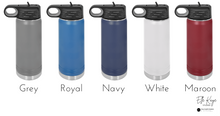 Load image into Gallery viewer, Special Ops Survivors 20 oz Water Bottles
