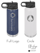 Load image into Gallery viewer, Special Ops Survivors 20 oz Water Bottles
