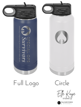 Load image into Gallery viewer, Special Ops Survivors 32 oz Water Bottles
