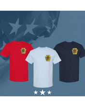 Load image into Gallery viewer, SUVCW T-Shirt: Davis Camp
