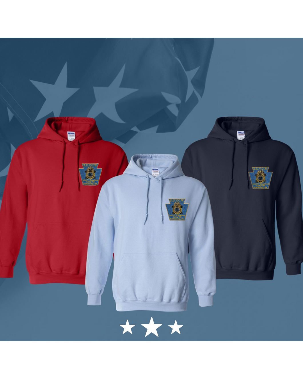 SUVCW Hooded Sweatshirt: Crawford Camp