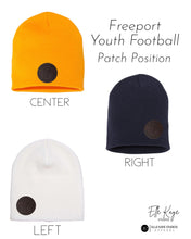 Load image into Gallery viewer, Freeport Youth Football Beanies Elle Kaye Studios
