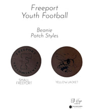 Load image into Gallery viewer, Freeport Youth Football Beanies Elle Kaye Studios
