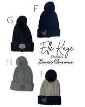 Load image into Gallery viewer, Pom Beanie - End of Season Clearance

