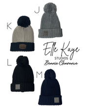 Load image into Gallery viewer, Pom Beanie - End of Season Clearance
