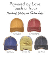 Load image into Gallery viewer, Powered By Love: Touch a Truck Hat
