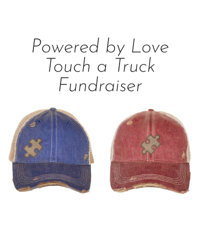 Powered By Love: Touch a Truck Hat Elle Kaye Studios