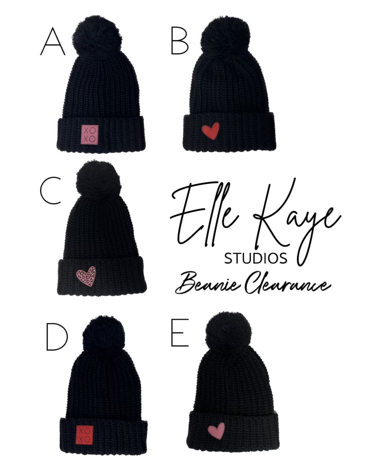 Pom Beanie - End of Season Clearance