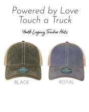 Load image into Gallery viewer, Powered By Love: Touch a Truck Hat
