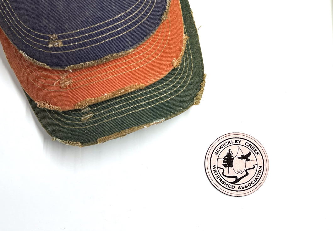 Sewickley Creek Ballcap Elle Kaye Studios